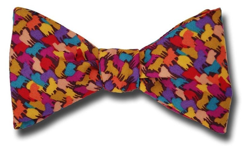 Liberty of London Kussman Horse Bow Tie