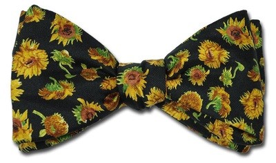 Sunflowers Bow Tie