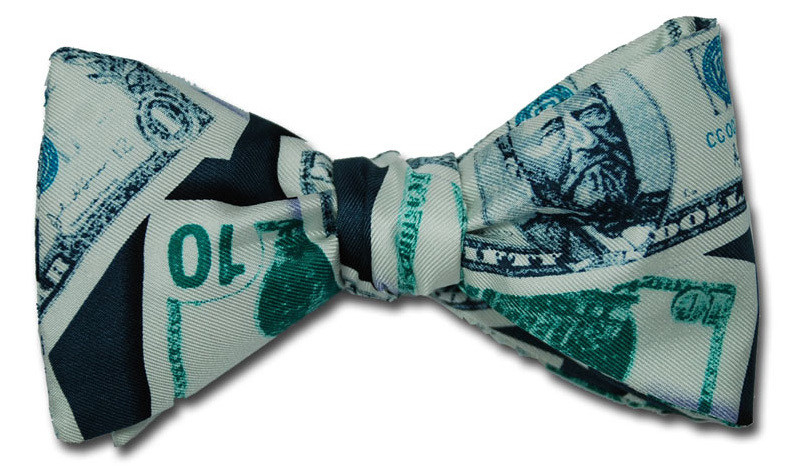 Cash Bow Tie