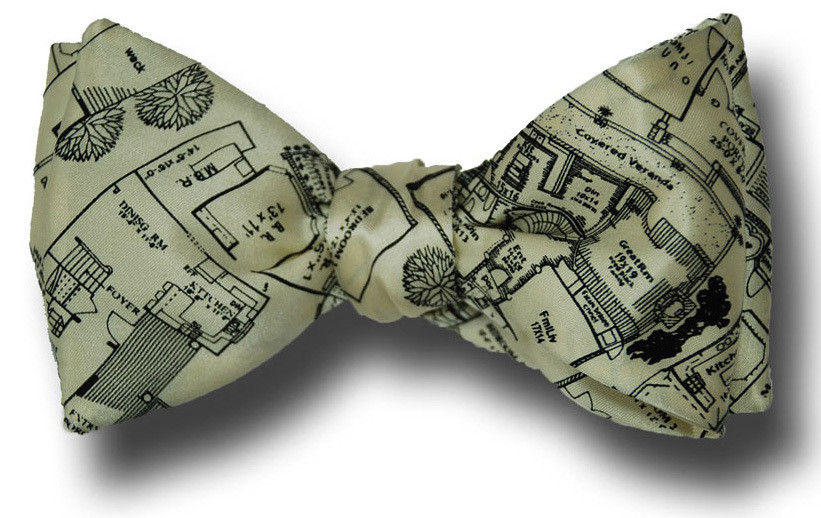 Floor Plan Bow Tie