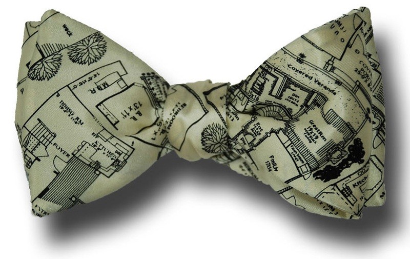 Floor Plan Bow Tie