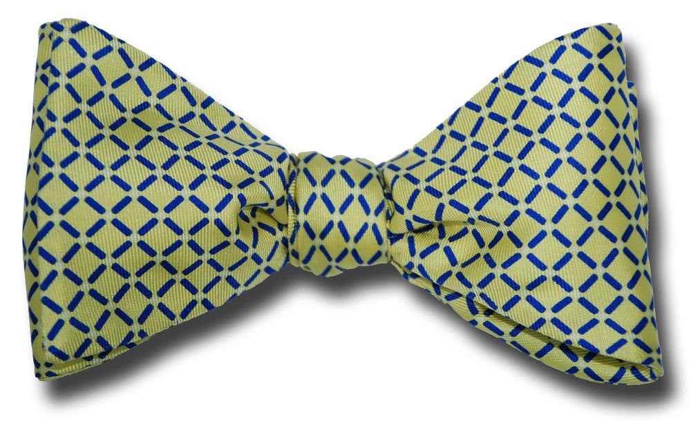 Graph Paper Bow Tie