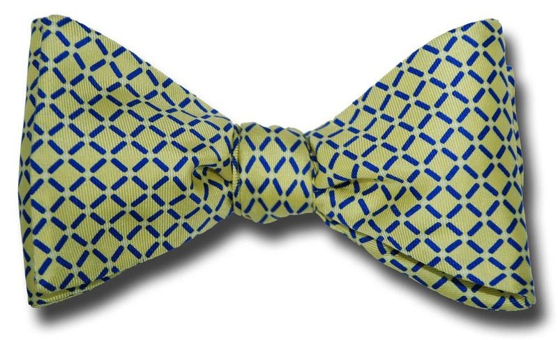 Graph Paper Bow Tie