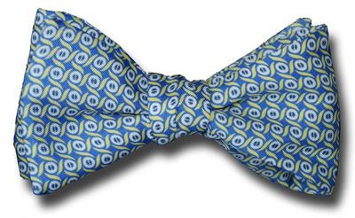 Periwinkle Snails Bow Tie