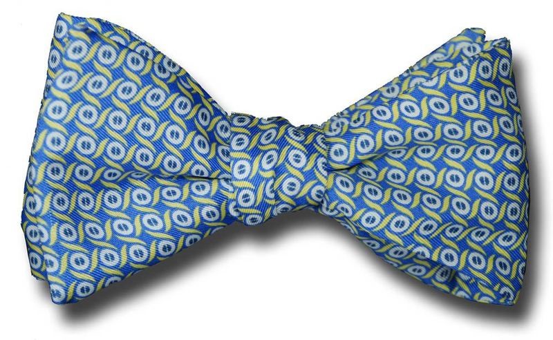 Periwinkle Snails Bow Tie