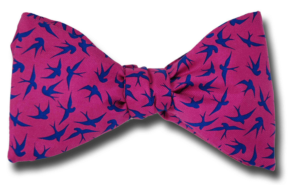 Flight of Swallows Bow Tie