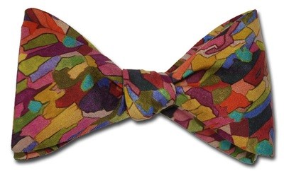 Liberty of London Volcanism Men's Bow Tie