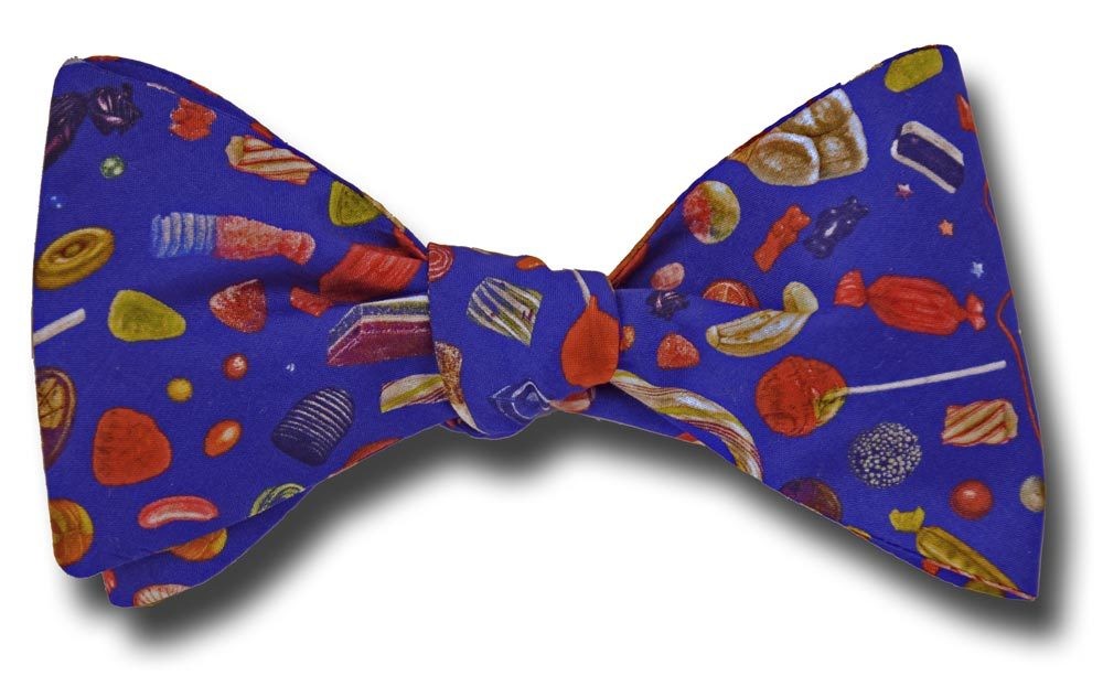 Liberty of London Truly Scrumptious CANDY! Bow Tie
