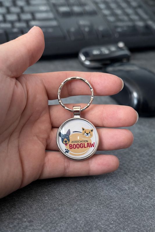 Porte-clés – Association Booglaw