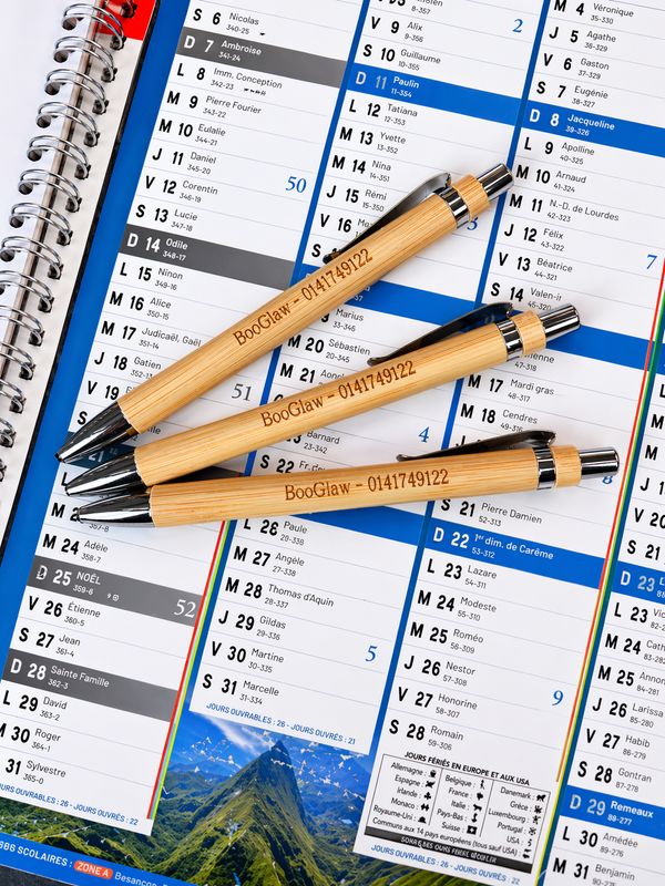 Stylo imitation bambou - BooGlaw