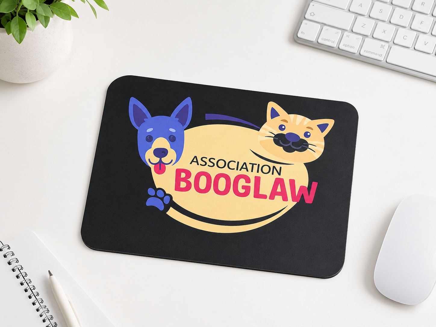 Tapis de souris - BOOGLAW