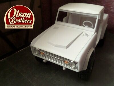 Olson Brothers Roadster Doors with Bulkhead Revell 1/25 Ford Bronco 