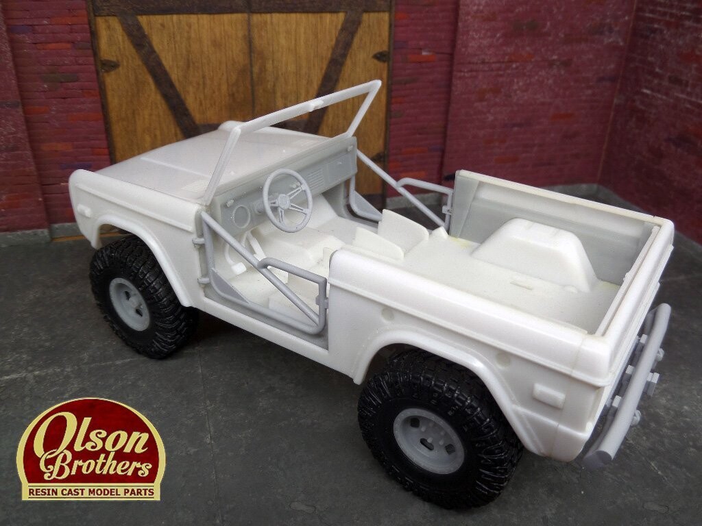 Early Bronco Tube Doors &amp; Jambs