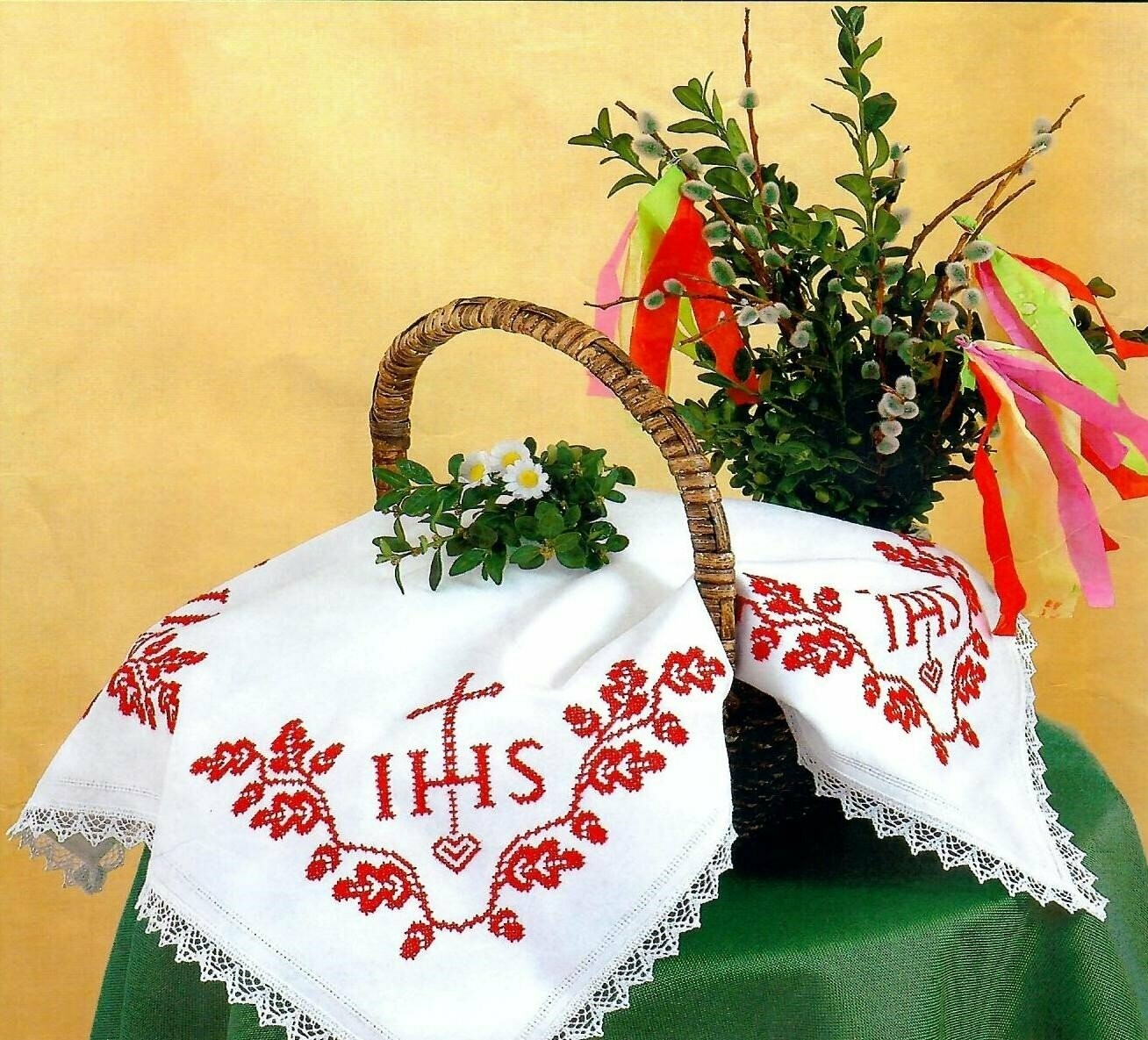 Weihkorbdecke "Eiche"
