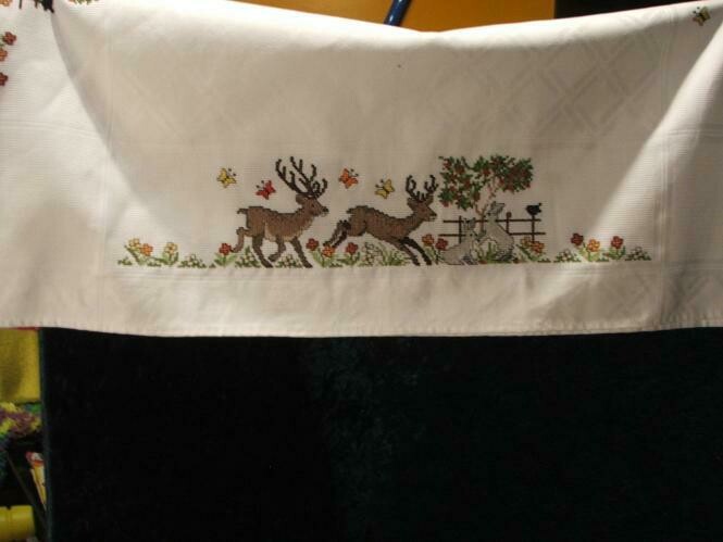 Tischdecke