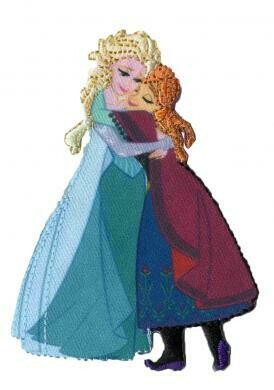 Applikation Frozen Elsa&Anna