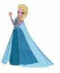 Applikation Frozen Elsa