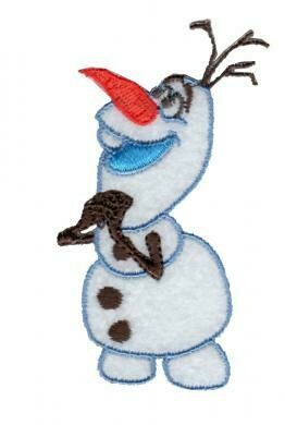 Applikation Frozen Olaf