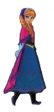 Applikation Frozen Anna