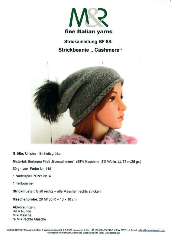 Strickanleitung