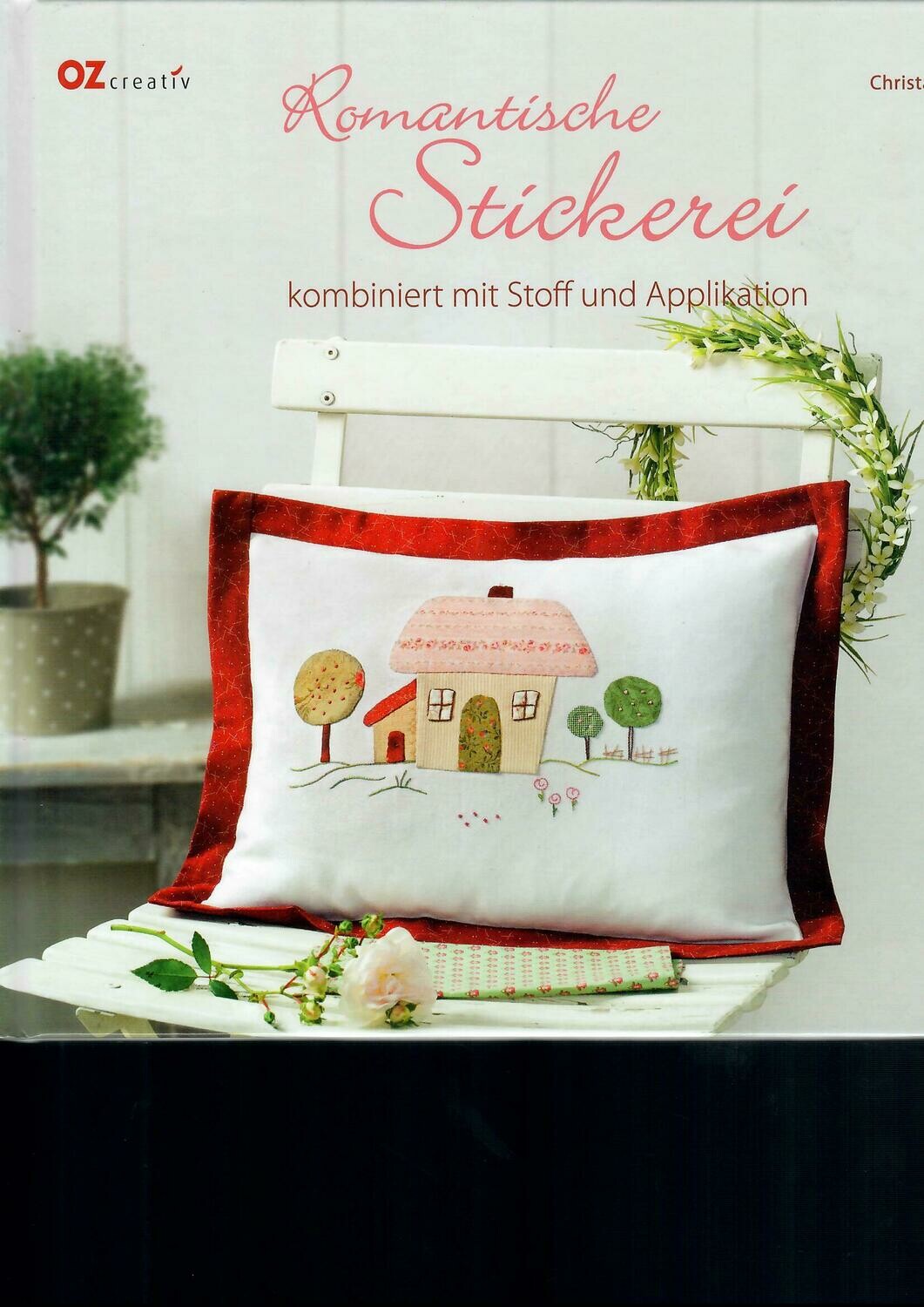 Romantische Stickerei