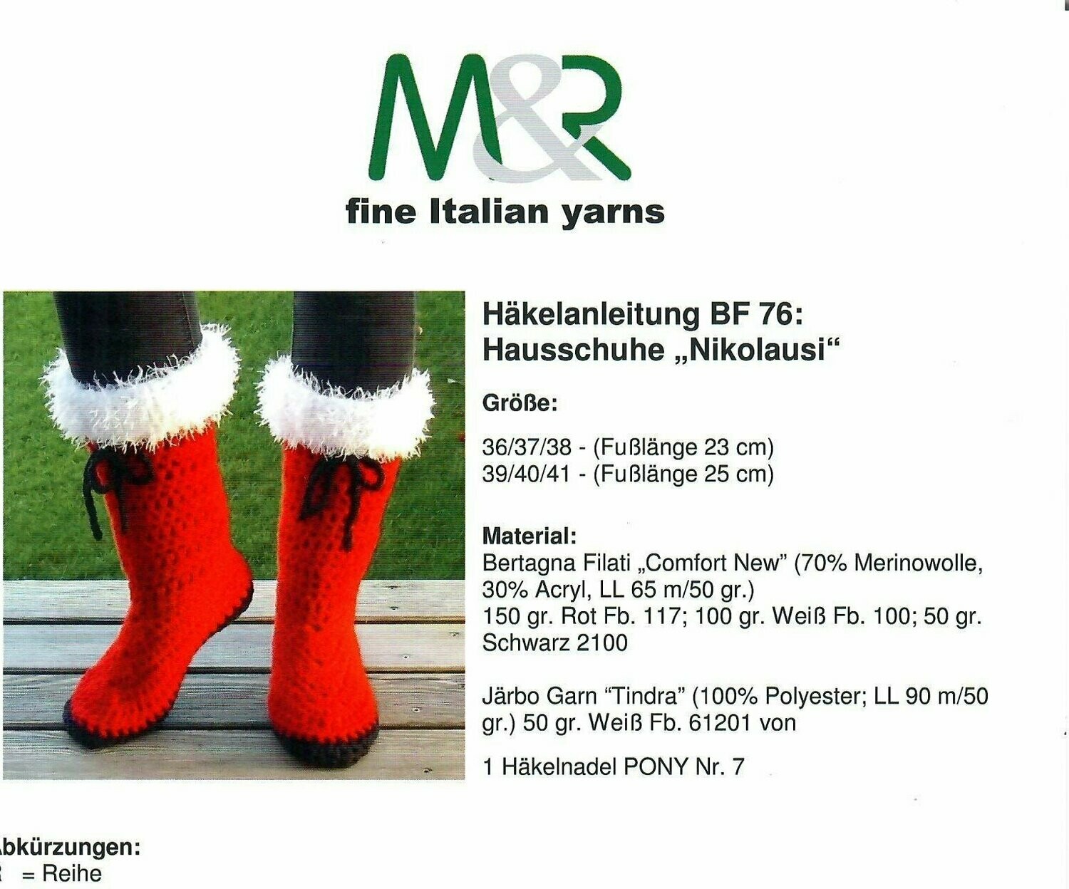 Häkelanleitung