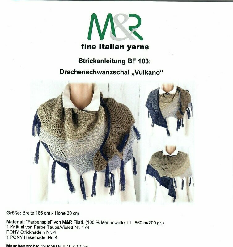 Strickvorlage