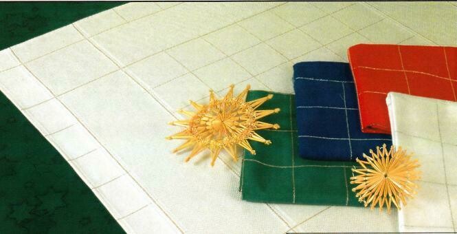 Mitteldecke "Lurex"