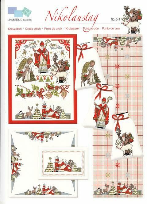 Stickvorlage" Nikolaustag"