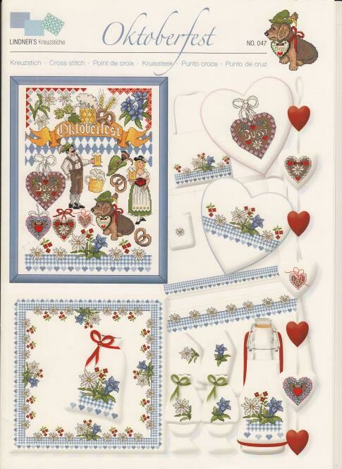 Stickvorlage "Oktoberfest"