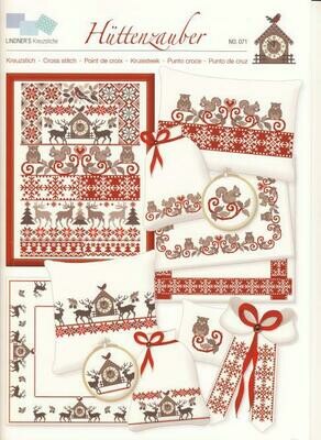 Stickvorlage Stickvorlage "Hüttenzauber"