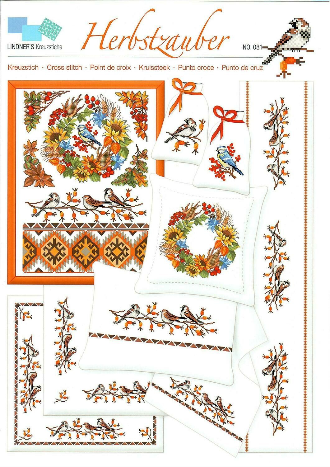 Stickvorlage "Herbstzauber"