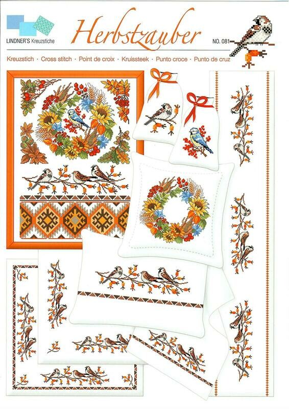 Stickvorlage "Herbstzauber"
