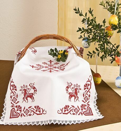 Weihkorbdecke "Lamm"
