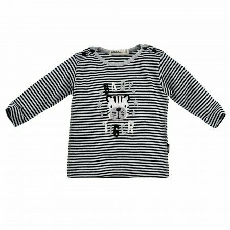 T-Shirt geringelt langarm ´Tiger´