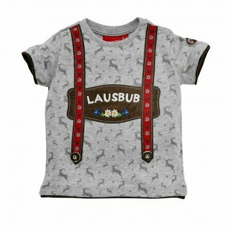 T-Shirt halbarm ´Lausbub´