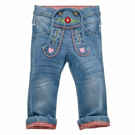 Trachtenjeans
blue denim