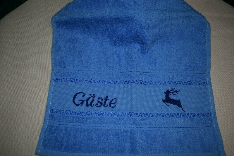 Gästehandtuch