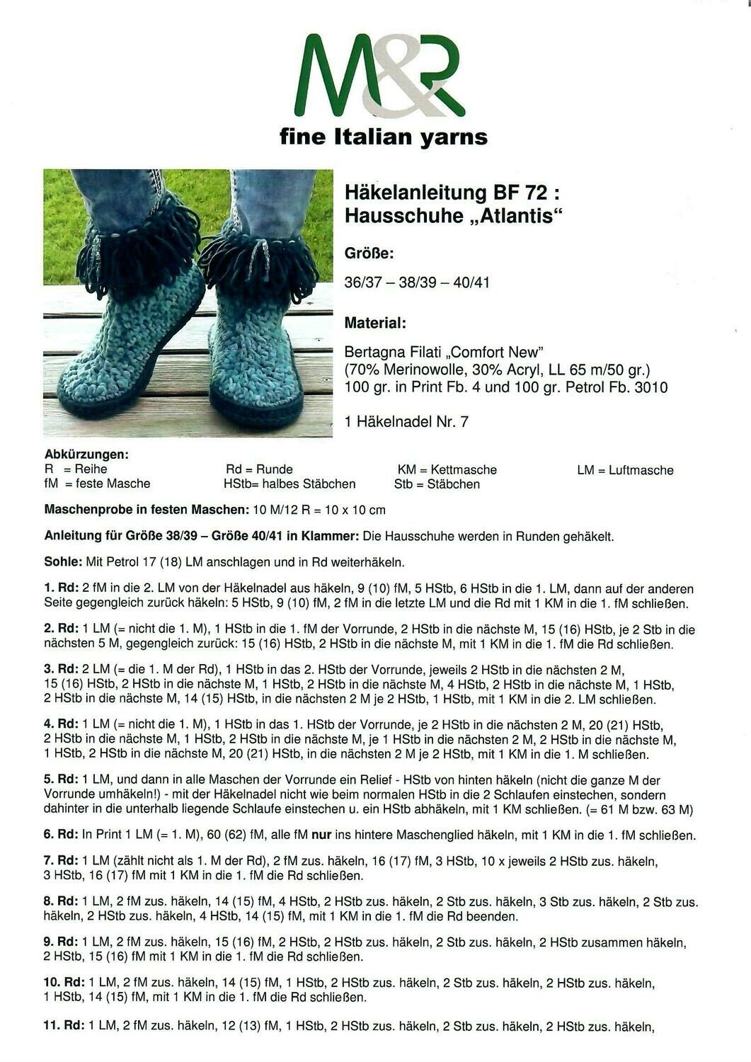 Häkelanleitung