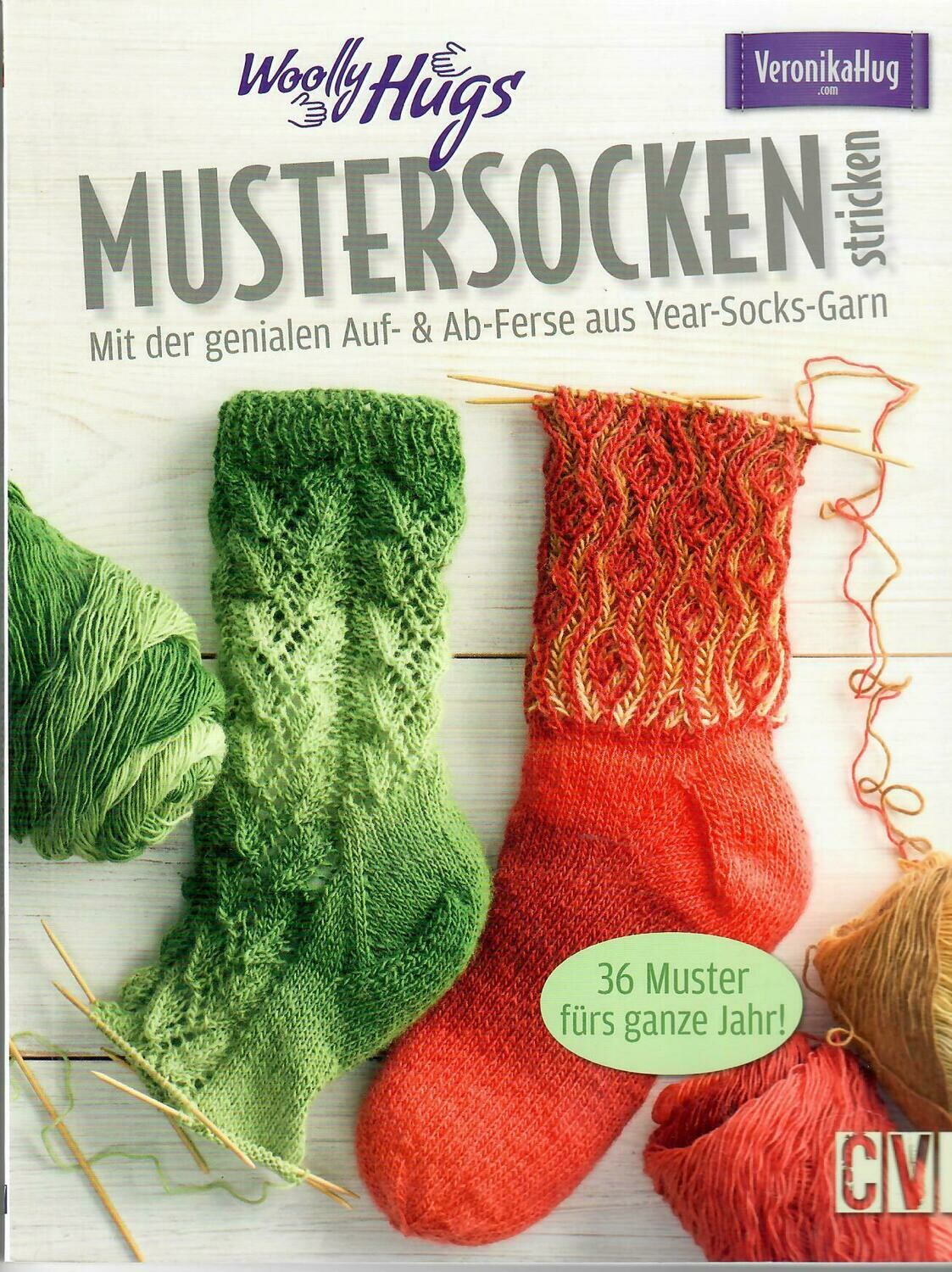 Wolly Hugs Mustersocken
