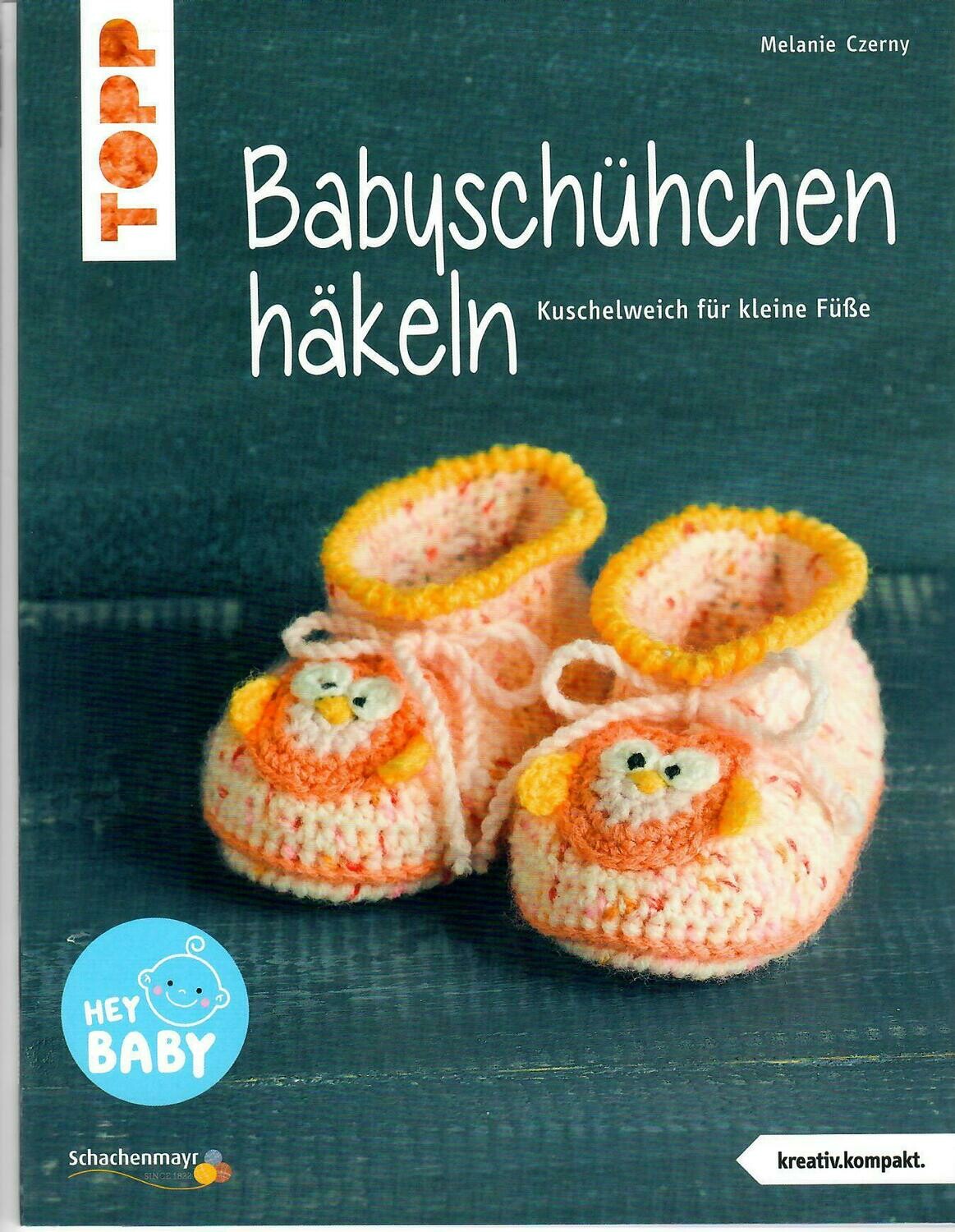 Babyschüchen häkeln