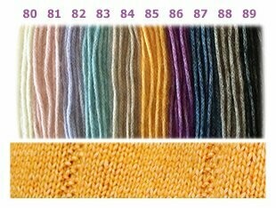 Woolcot, woolcot: 80 cremeweiß