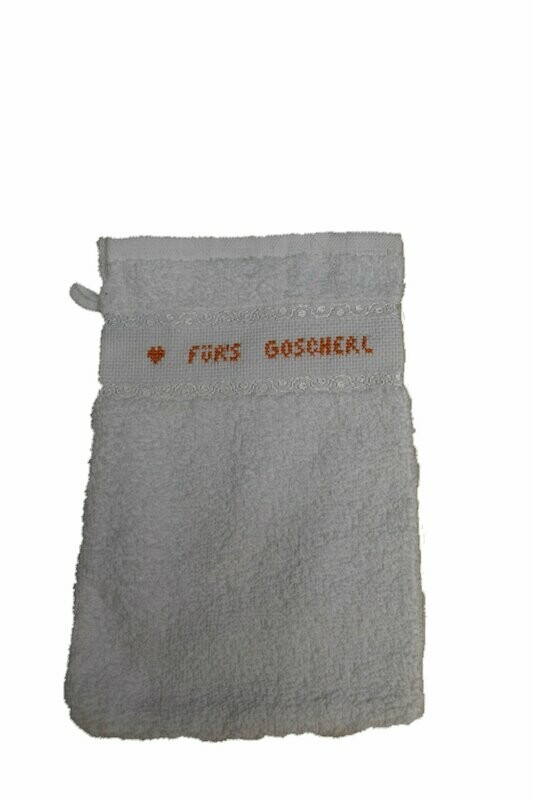 Waschhandschuh