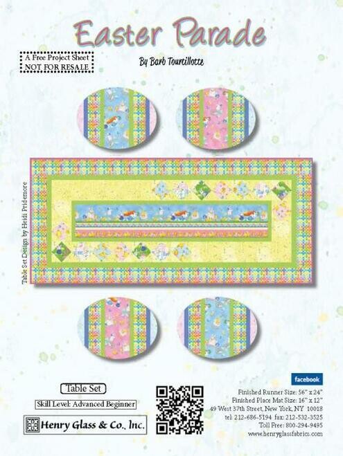 Tischset "Ostern"