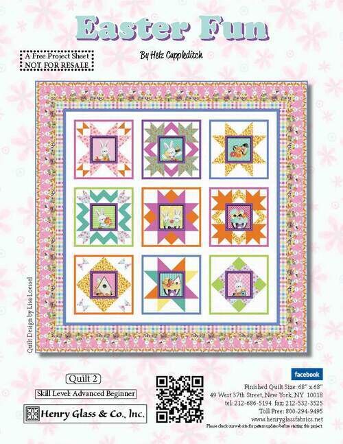 Easter Fun Quilt 2
