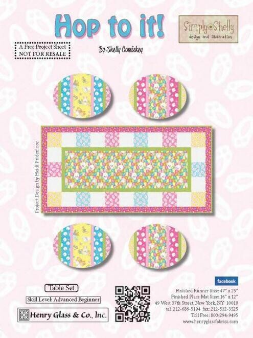Tisch Set "Ostern"