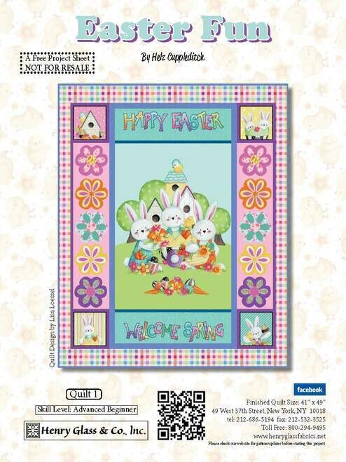 Easter Fun Quilt