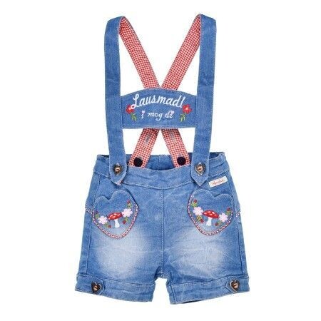Latzshort ab