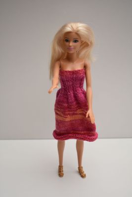 Barbiekleid 