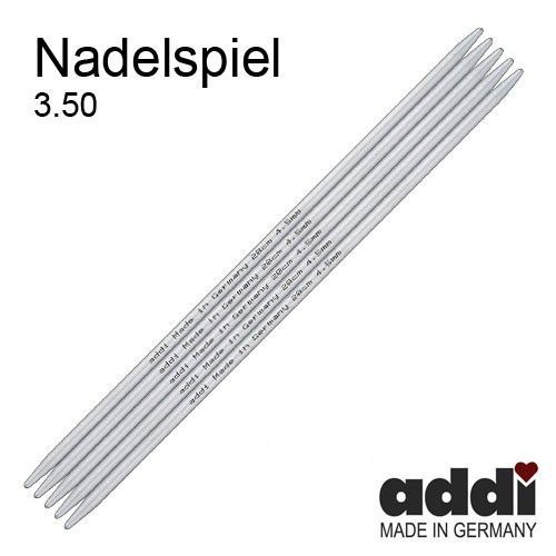 Nadelspiel ab